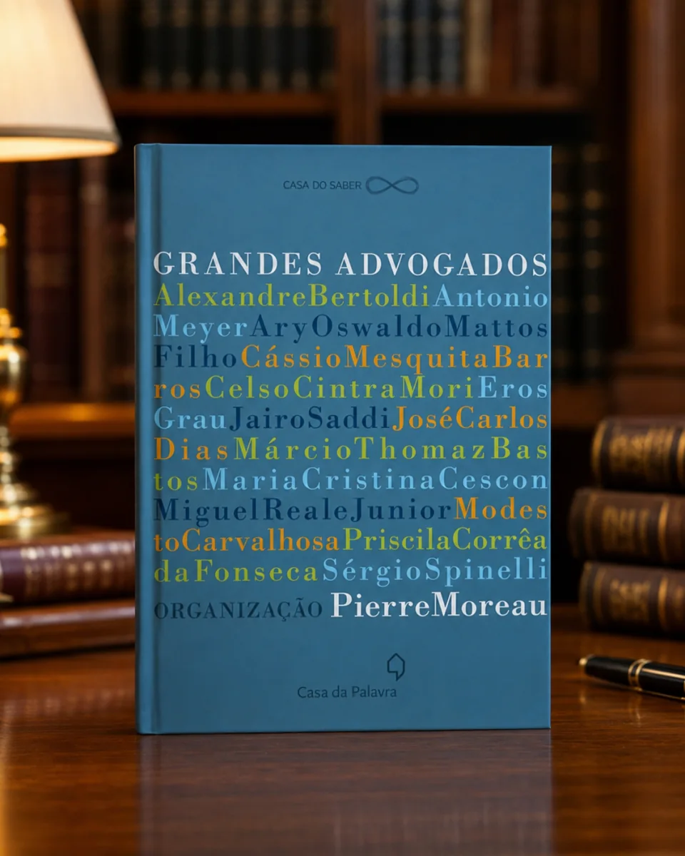 Capa do livro Casa do Saber