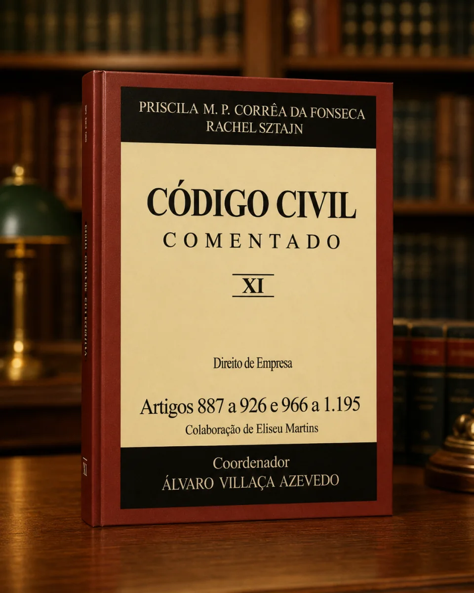 Capa do livro Código Civil Comentado