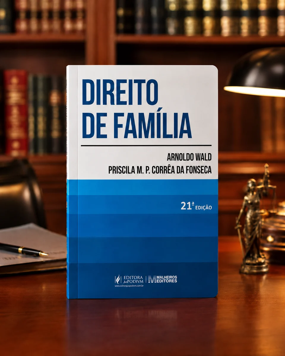 Capa de Direito de Família — 21ª edição · 2025