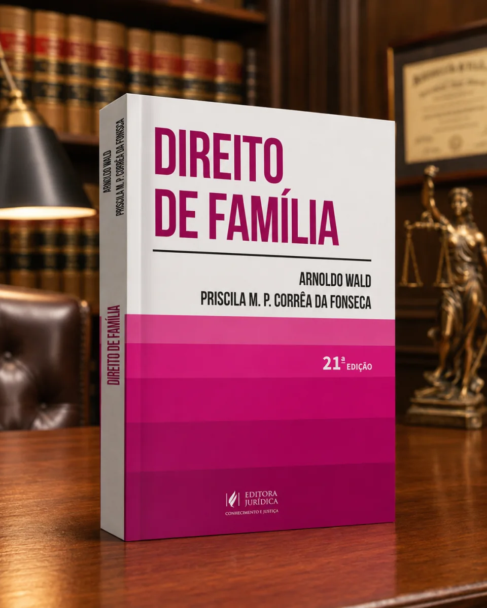 Capa do livro Direito de Família