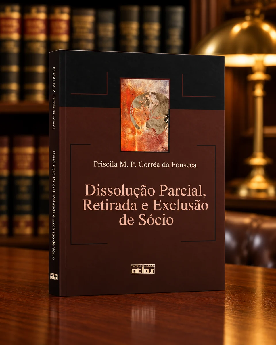 Capa de Dissolução Parcial, Retirada e Exclusão de Sócio — 1ª edição · 2002.