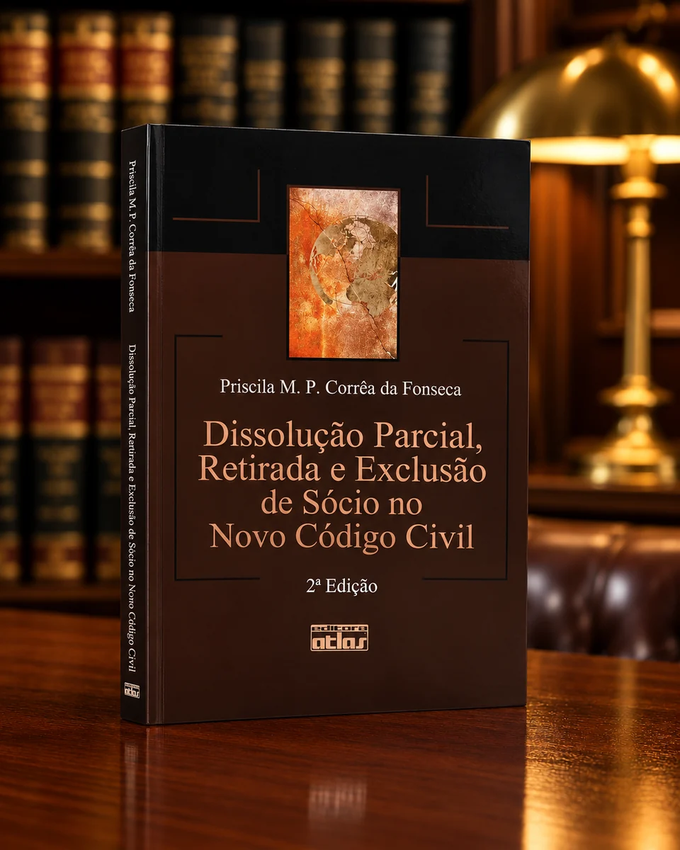 Capa de Dissolução Parcial, Retirada e Exclusão de Sócio no Novo Código Civil — 2ª edição · 2003.