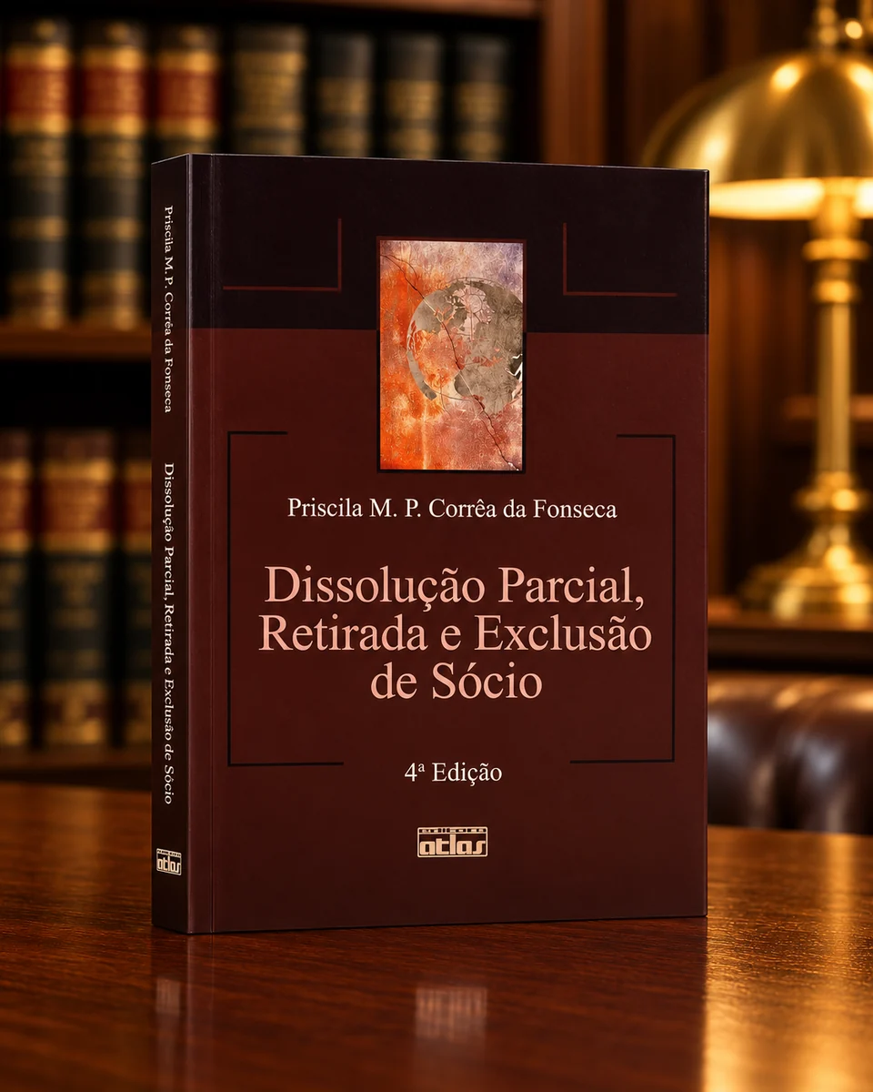 Capa de Dissolução Parcial, Retirada e Exclusão de Sócio — 4ª edição · 2007.