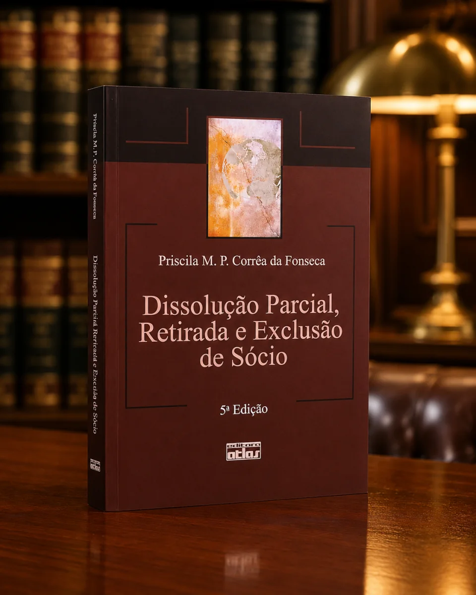 Capa do livro Dissolução Parcial