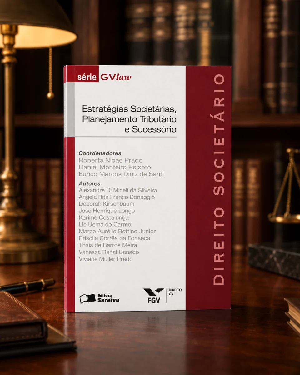 Capa do livro Estratégias Societárias, Planejamento Tributário e Sucessório