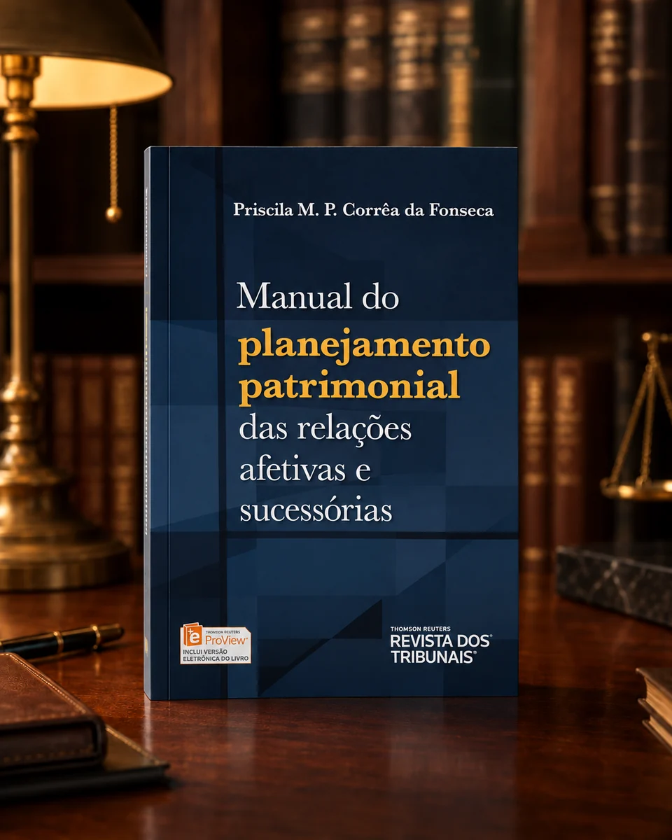 Capa de Manual do Planejamento Patrimonial das Relações Afetivas e Sucessórias — 1ª edição · 2018.