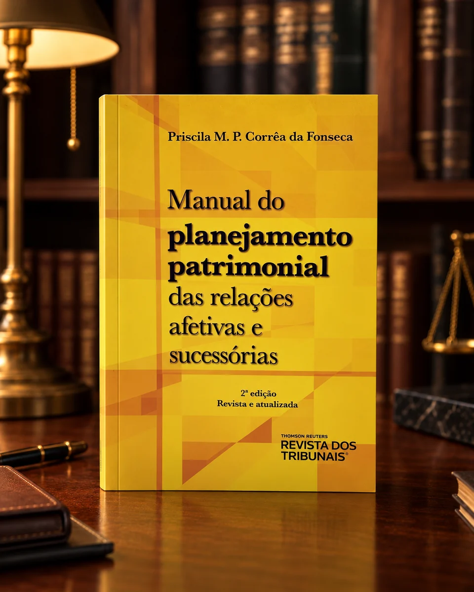 Capa de Manual do Planejamento Patrimonial das Relações Afetivas e Sucessórias — 2ª edição · 2020.