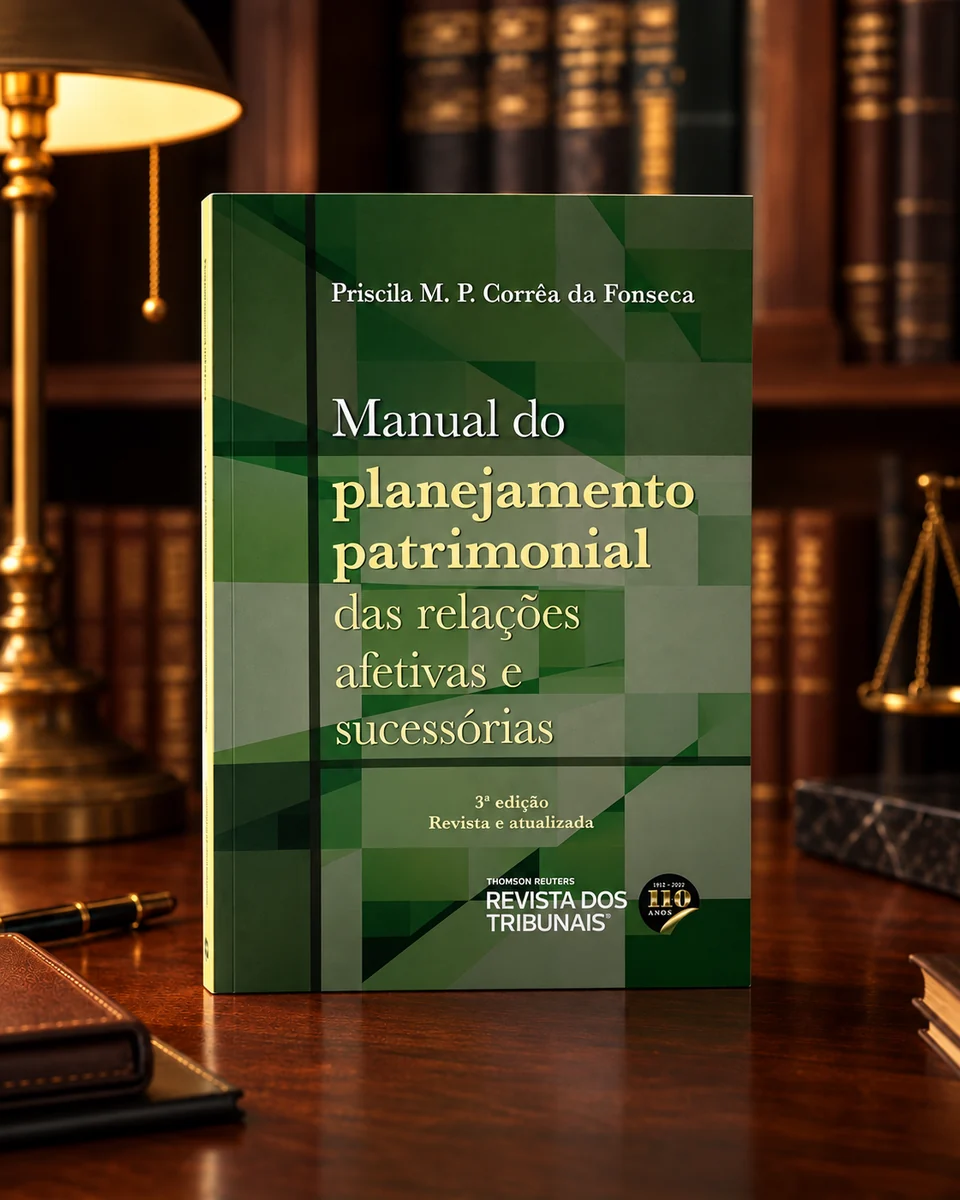 Capa de Manual do Planejamento Patrimonial das Relações Afetivas e Sucessórias — 3ª edição · 2022.