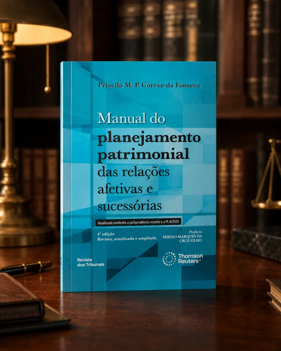 Capa do livro Manual de Planejamento Patrimonial